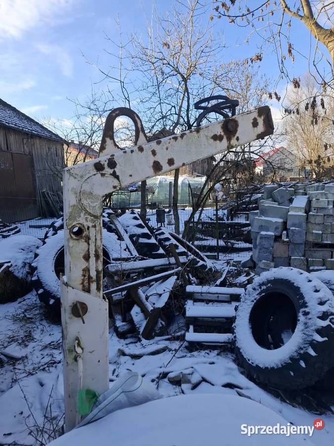 Chwytak hds do paletmaterialow sypkich sprzedam