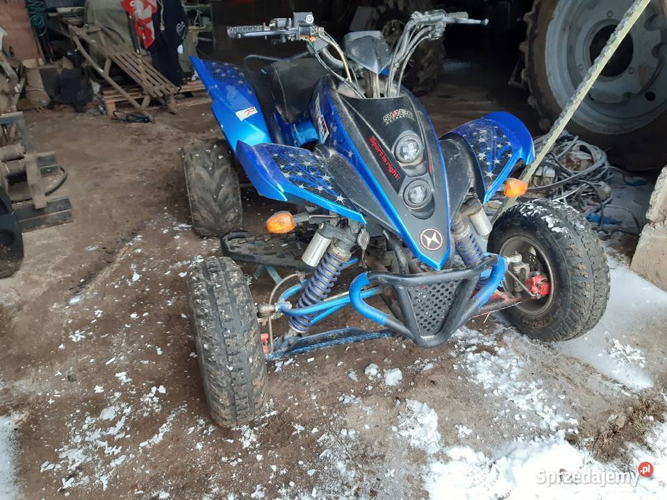 Quad Shineray 250 2350km Leszczynki