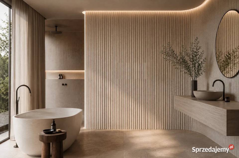 PRÓBKA Płyta Ścienna ROKDEKOR STONE BEIGE 30x20 Warszawa