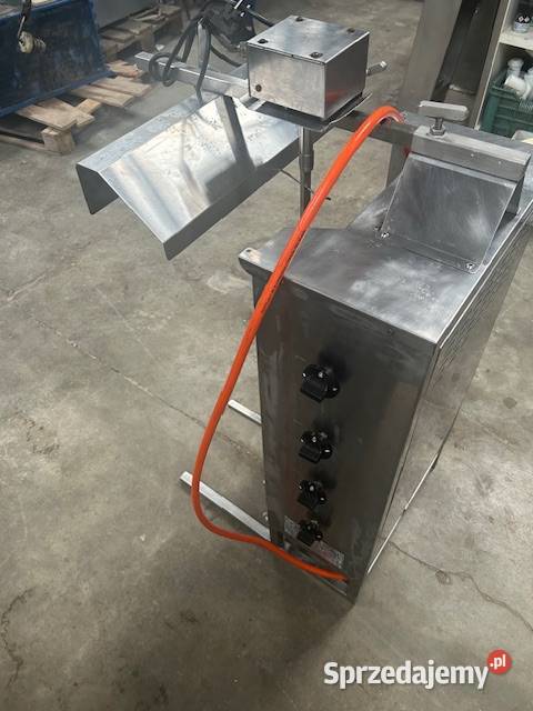 Gyros opiekacz gazowy do kebaba 4 palniki wsad Gastronomia Głogówko