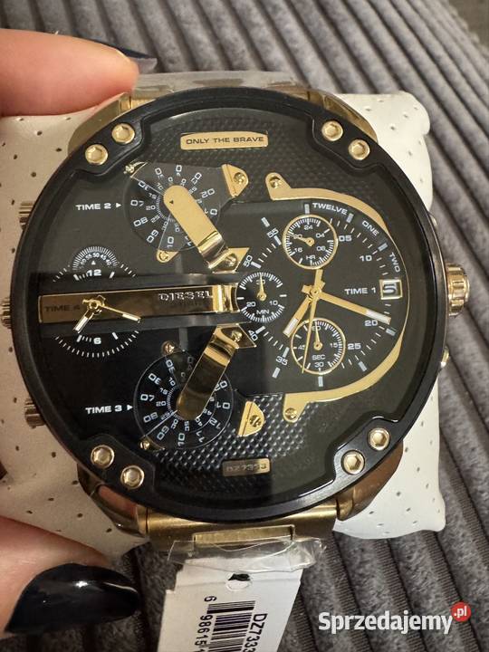 Diesel zegarek męski Strzebielino