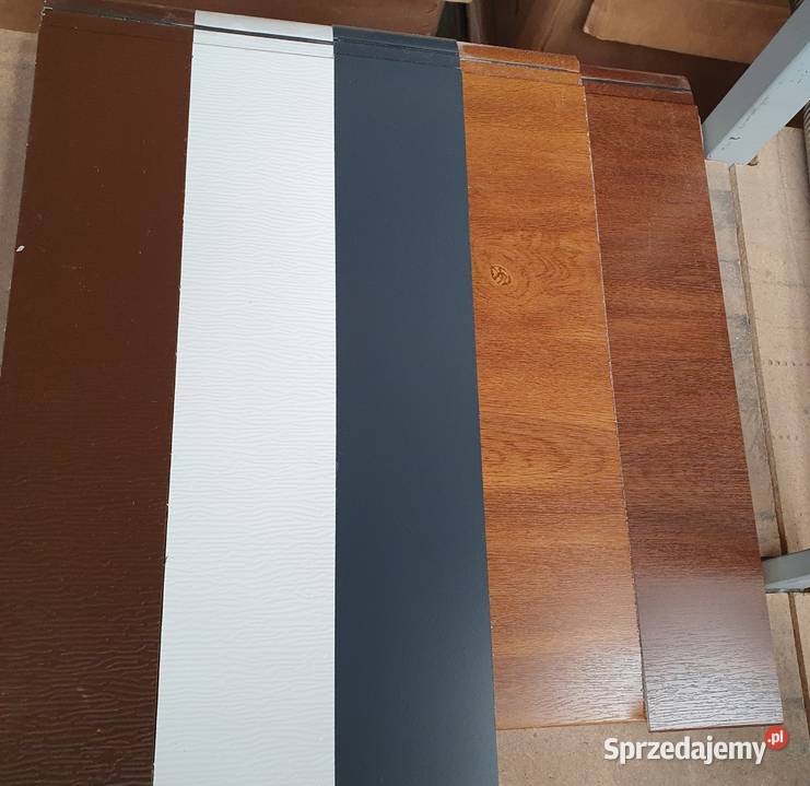 Brama na PILOTA 2500X2125 Antracyt garażowa garażowa Korzenna