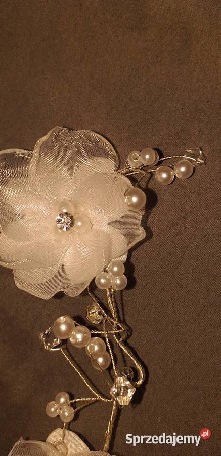 Ozdoba ślubna do włosów Dla kobiet mazowieckie Legionowo