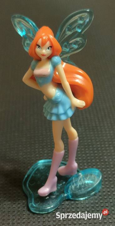 Figurka Winx Club Bloom Believix Kinder 2012 Warszawa