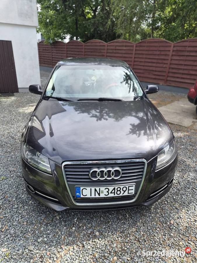 Audi A3 P8 2011 Toruń