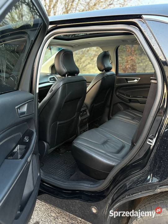 Ford Edge 2017 r ogranicznik prędkości