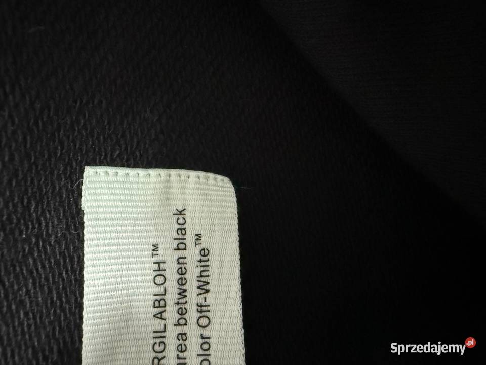 Off white hoodie original Warszawa