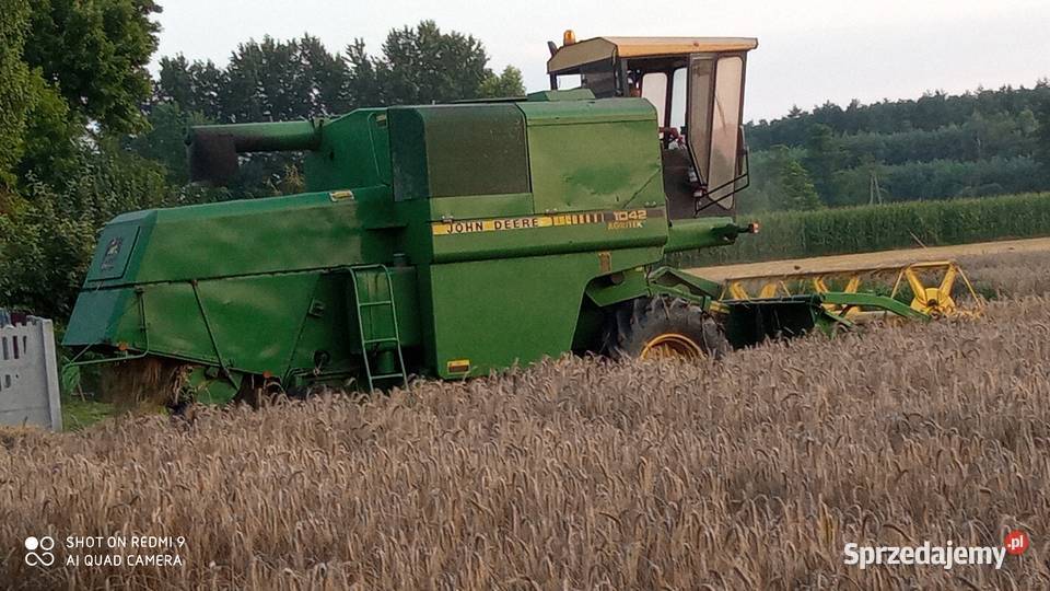 Kombajn John Deere 1042 rolnika Kombajny Jędrzejów