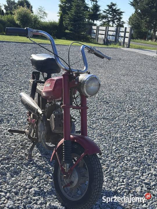 Romet Pony Motorynka Sobiesęki Pierwsze