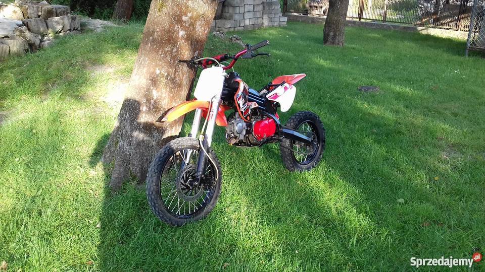 Cross diabolini 125 okazja na części Skorzeszyce