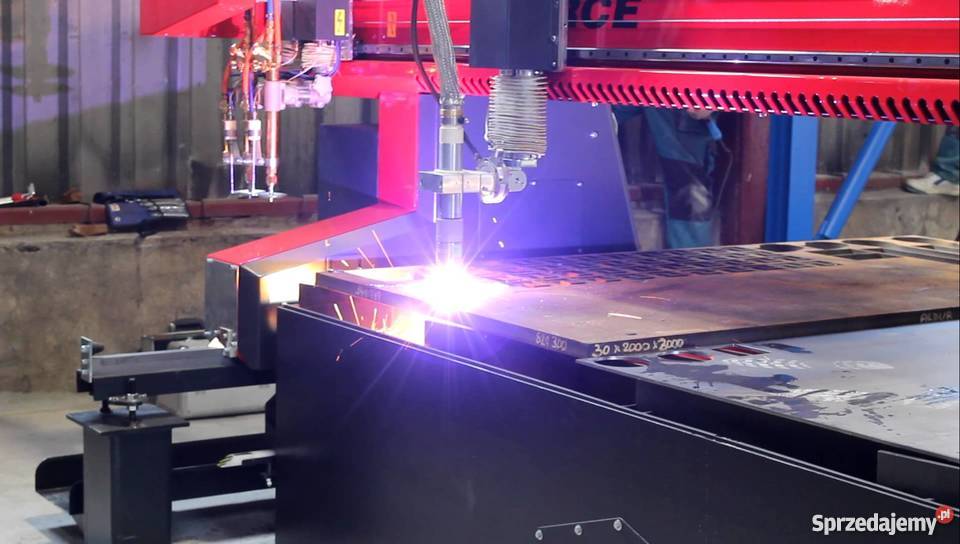 Przecinarki plazmowo gazowe PIERCE RUR RUM Produkcja Michałowice