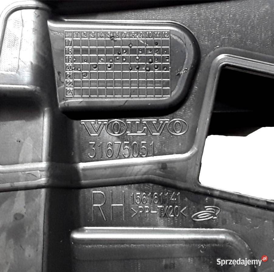 VOLVO S60 III wspornik zamka klamki drzwi prawy Bielany Wrocławskie