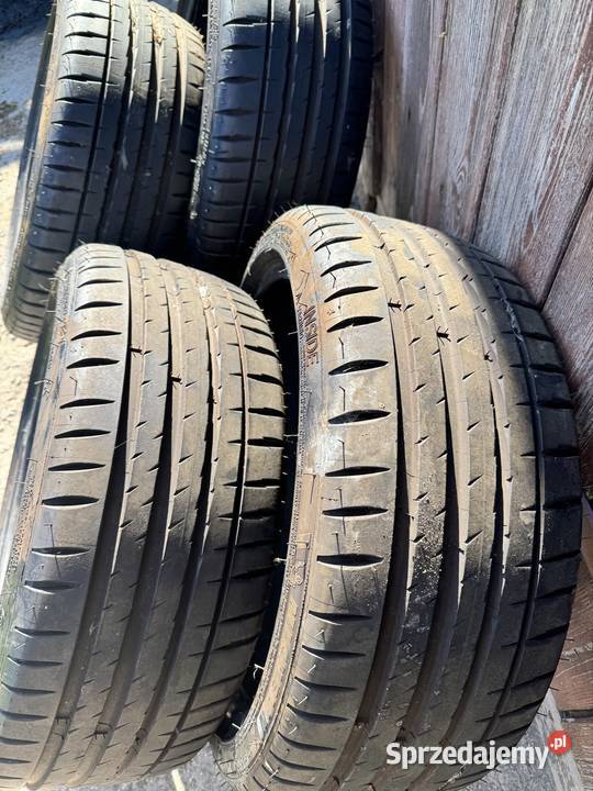 Opony letnie Michelin pilot sport 4 2054017