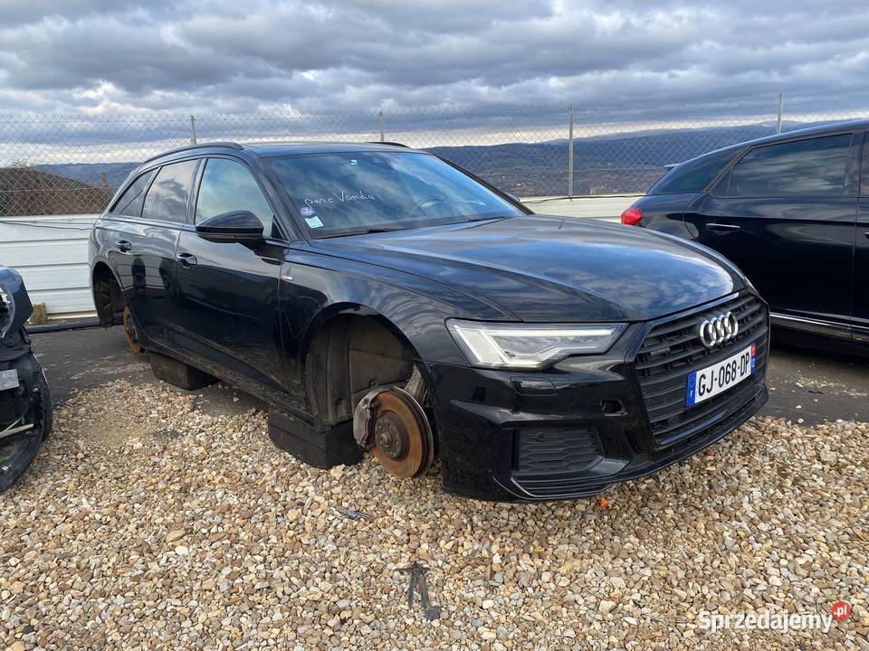 AUDI A6 V Break 20 TFSi Quattro SLine GJ068 uszkodzony Katowice