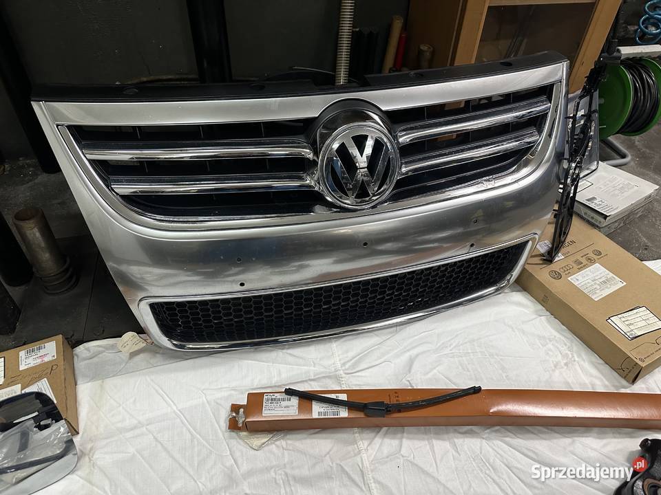 Volkwagen Touareg części terenowe