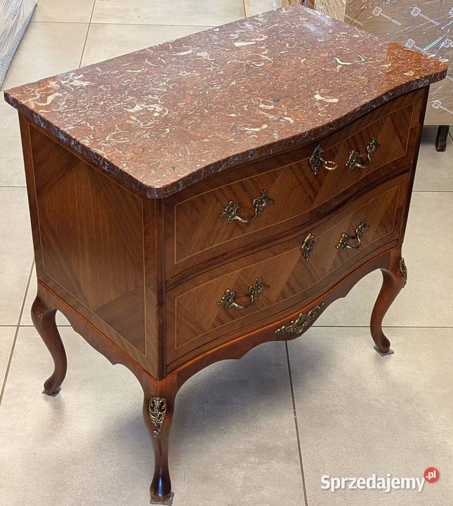 Piękna komoda intarsjowanasklep Dąbrowa Górnicza