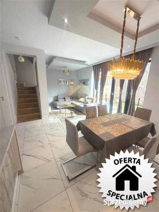 Dom szeregowy 120m2 Grodzisk Mazowiecki