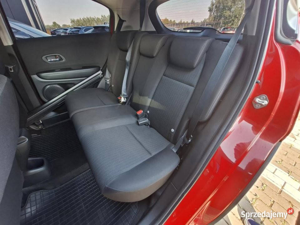Honda HRV 2016r SalonPL Hak PodgrzFotele Kamera Honda
