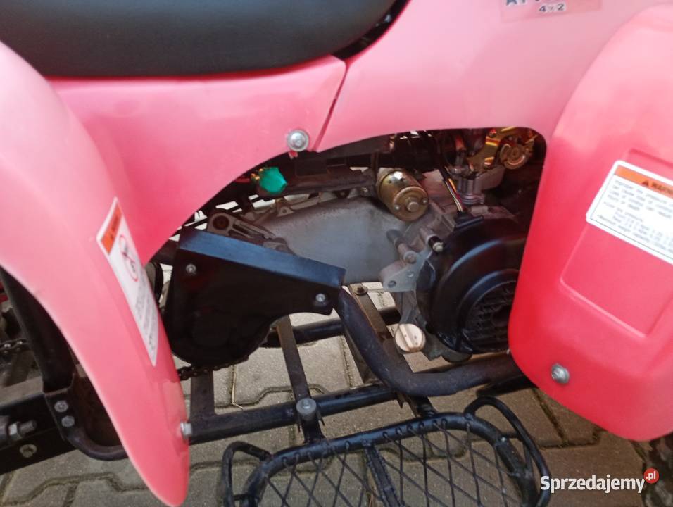 Quad 50 4t automat idealny nieuszkodzony Rudka Kozłowiecka