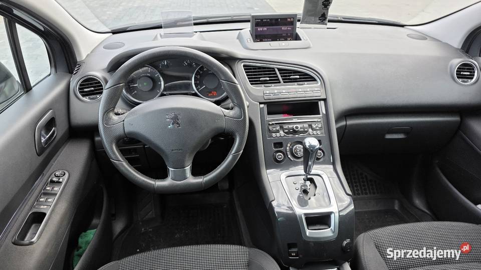 Peugeot 5008 16 benz 7osobowy Gliwice