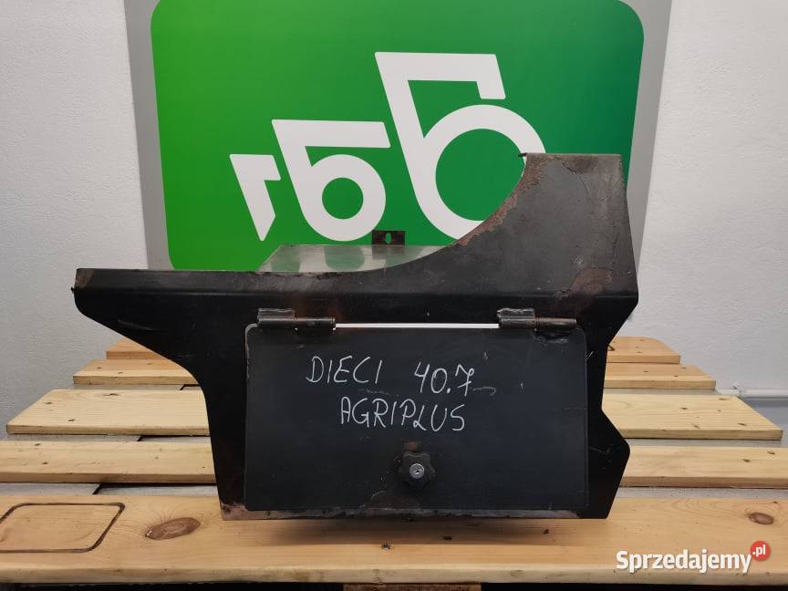 Schowek Dieci 407 Agri Plus Pozostałe wielkopolskie Wilkowo sprzedam