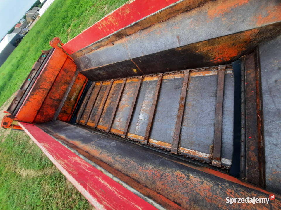 Rozrzutnik obornika LEBOULCH MAXI HV210 własna Baliki