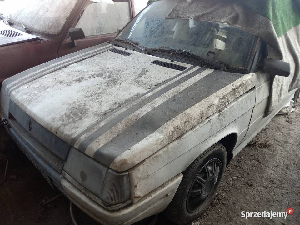 Renault r11 x2 pomorskie Tczew