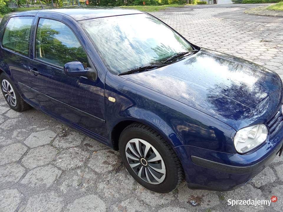 VW Golf IV klima wspomaganie Pszów