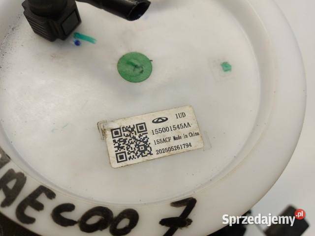 Cherry Jaecoo 7 PHEV 2025r 15 TGDI Pompa paliwa Pompy wtryskowe dolnośląskie