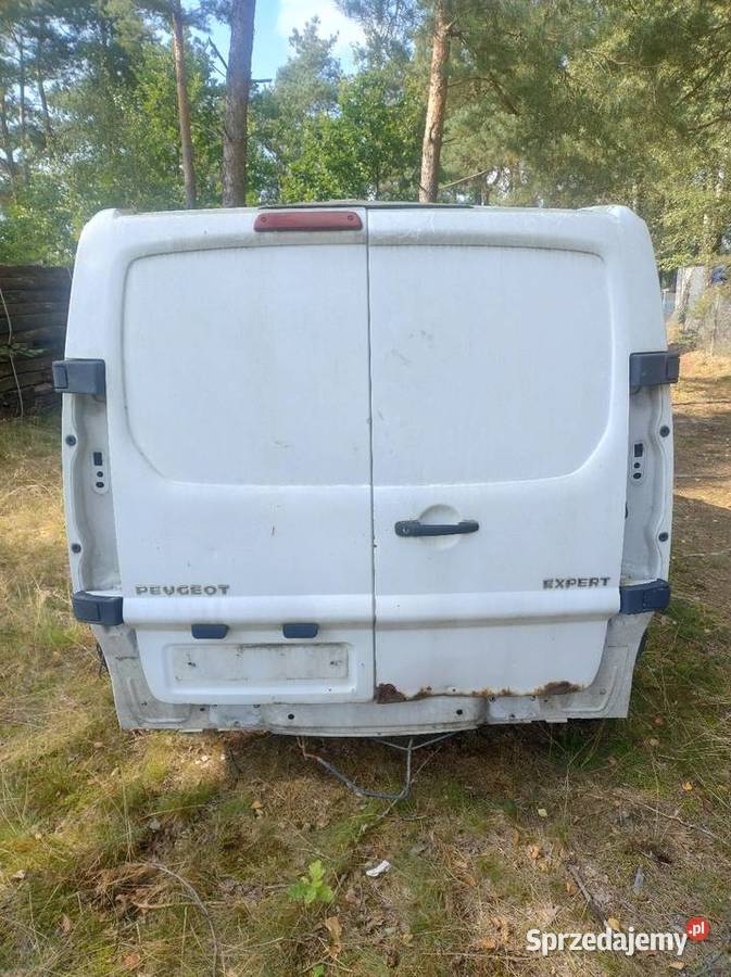 Peugeot Expert II 2010r 20 HDi Części Wysyłka dostawcze Elbląg