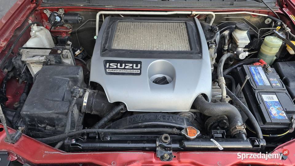 Isuzu D 25d DC opolskie Nowy Świętów