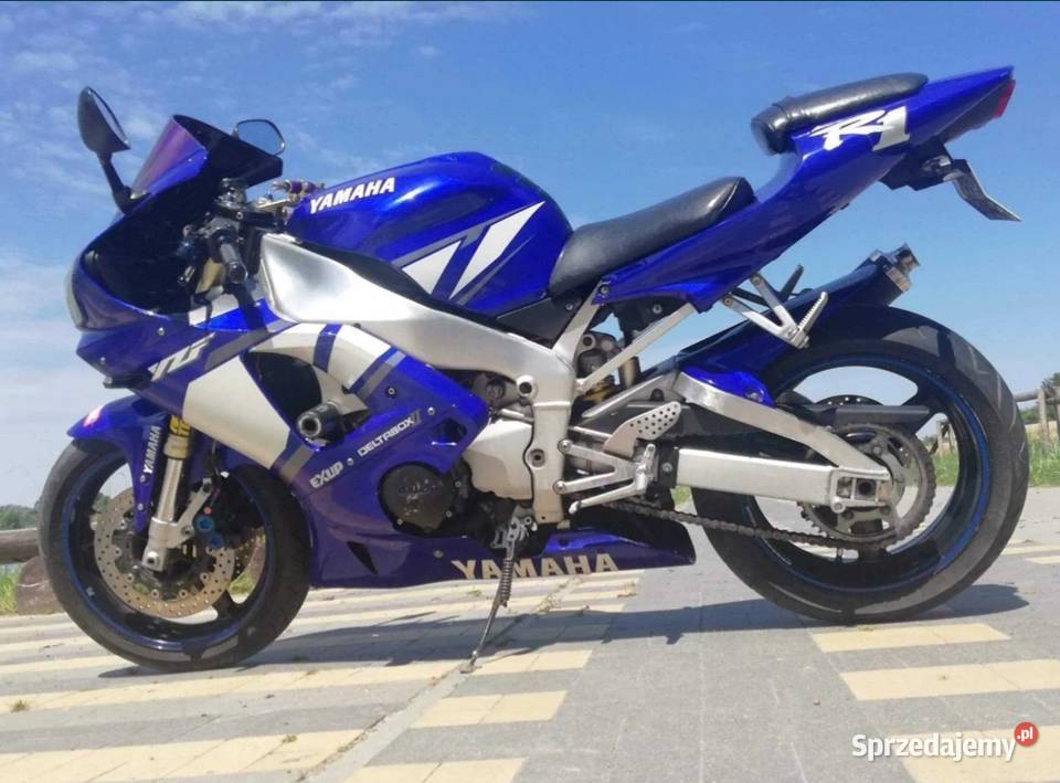 Sprzedam Yamaha YZF lubelskie Plisków