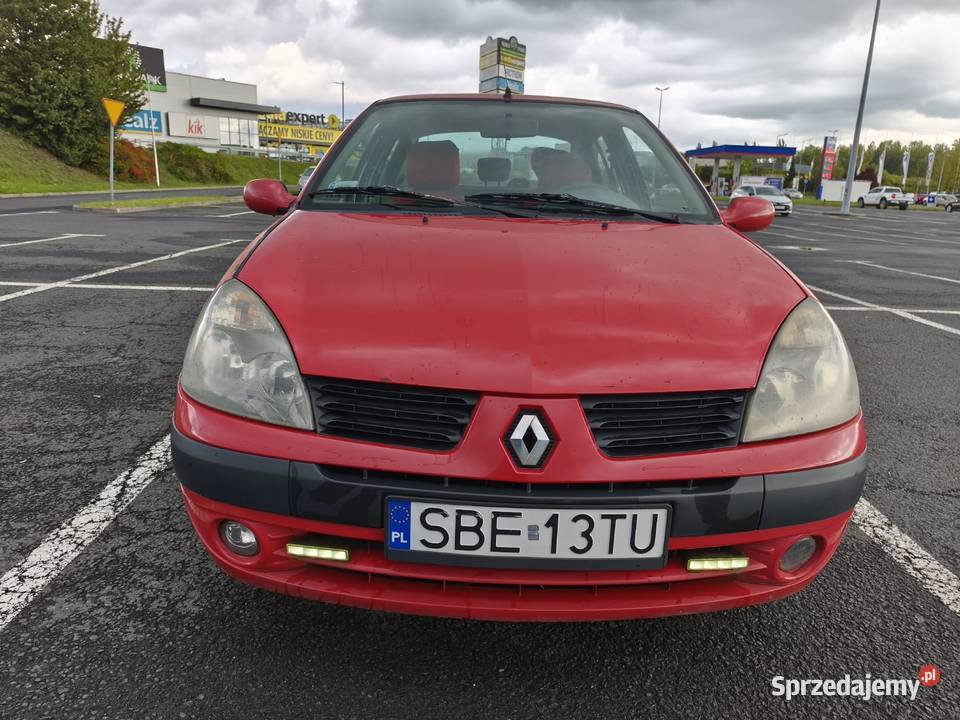 Thalia 2005 Klima Nowy rozrząd poduszka powietrzna Sosnowiec
