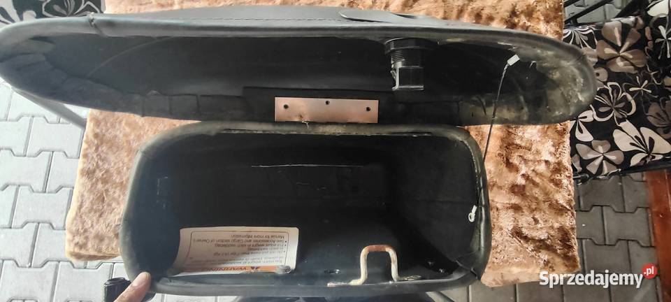Harley Davidson Lewy Kufer OEM 5306100B Softail Orzesze