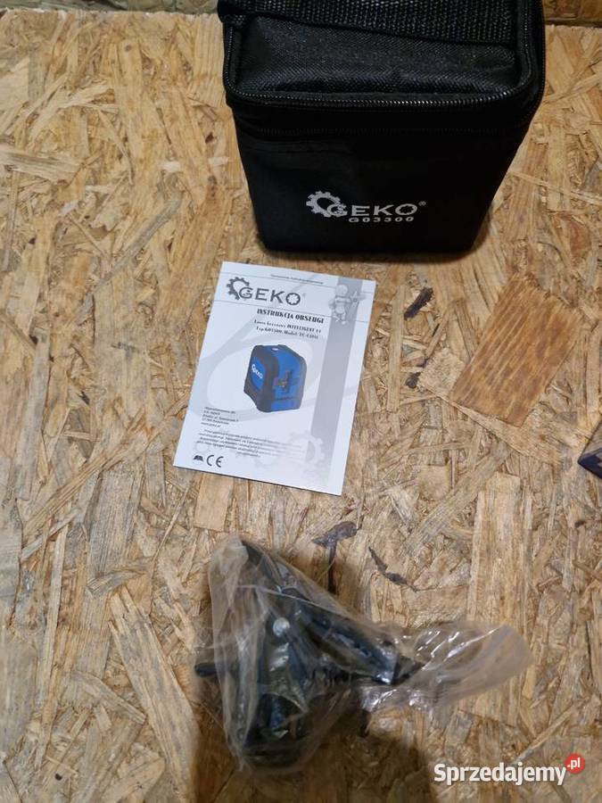 Laser krzyżowy INTELLIGENT 11 geko G03300