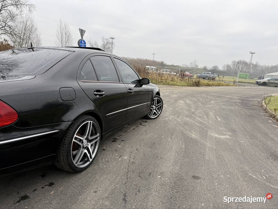 Mercedes W211 E270 CDI Klasa E Samochody osobowe Głogów sprzedam