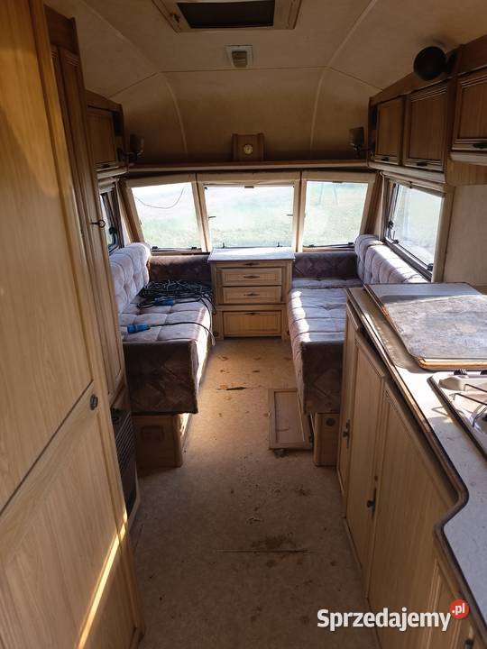 Kamping Clubman 525 kujawsko-pomorskie Aleksandrów Kujawski sprzedam