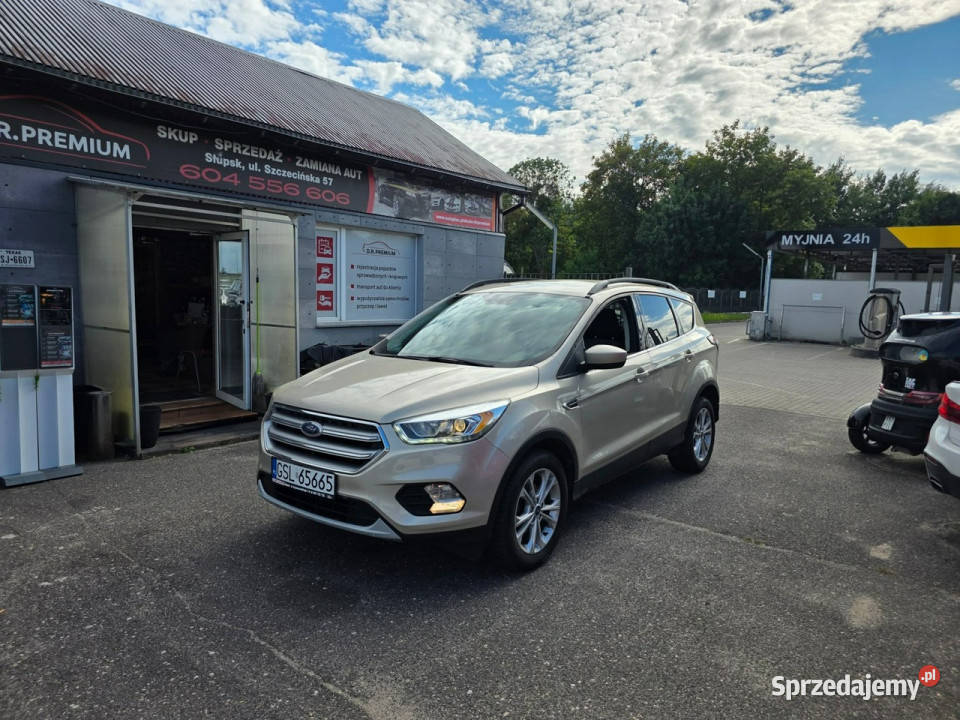 Ford Escape 15 Ecoboost 182 Automat Kamera LED Słupsk sprzedam