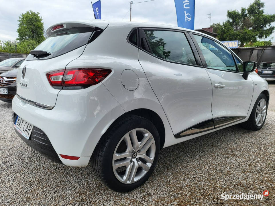 Renault Clio 12 75 LIFT I Właściciel 100 łódzkie