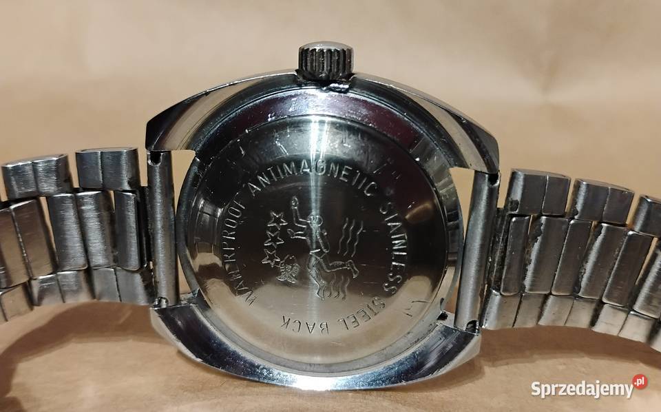 Zegarek Męski Karex by Ruhla lata 70 umf ruhla Opole sprzedam