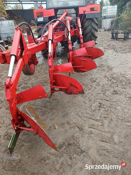 Pług czteroskibowy Świebodzin