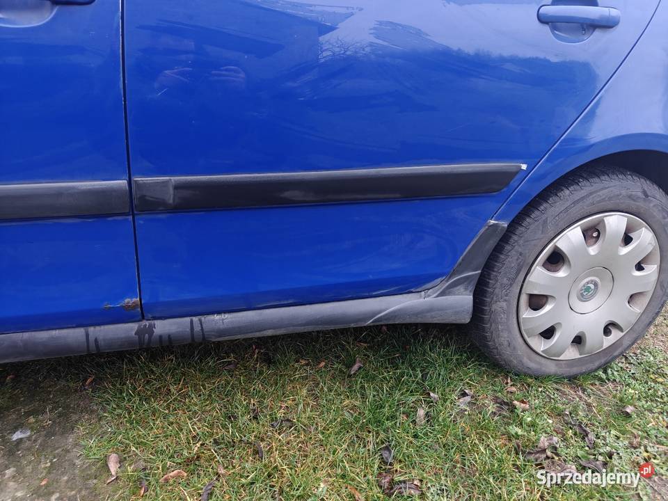 Skoda Fabia 2 2007 LPG 330390km mazowieckie Sokołów Podlaski