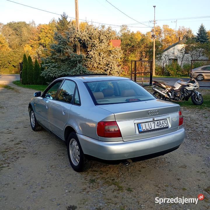 Audi a4 16 sekwencja sedan Zamiana na droższy do Sedan / Limuzyna Łuków