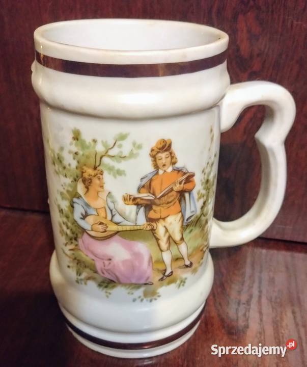 Kufel z porcelany Poznań