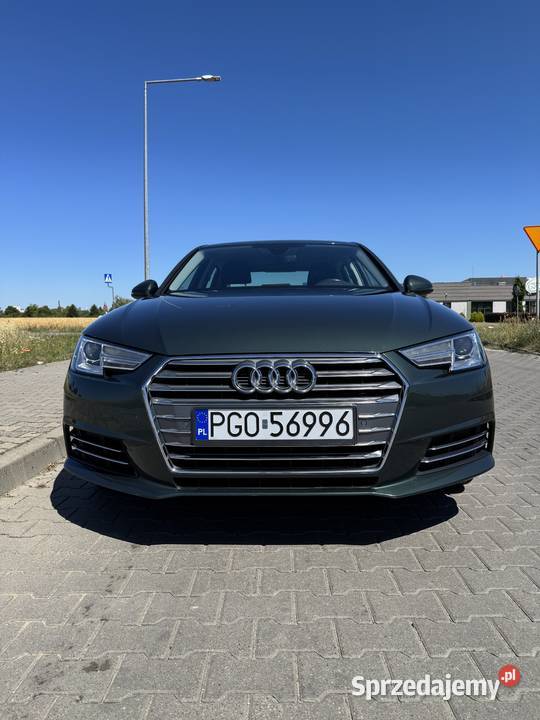 Audi A4 B9 2018 162000km Grodzisk Wielkopolski