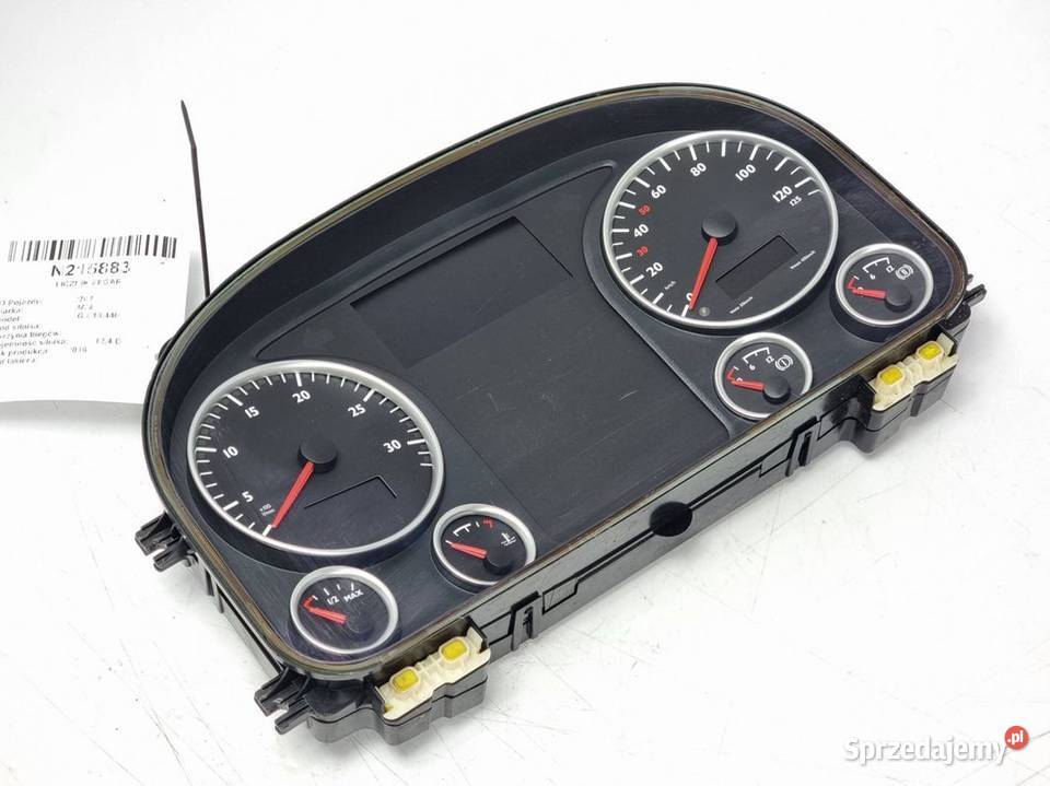 LICZNIK ZEGAR MAN TGX 18440 81272026265 Lipno