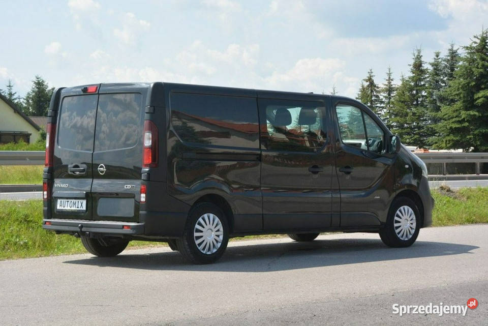 Opel Vivaro 16DCI doinwestowany nawi bryagdówka 121KM Sędziszów Małopolski sprzedam