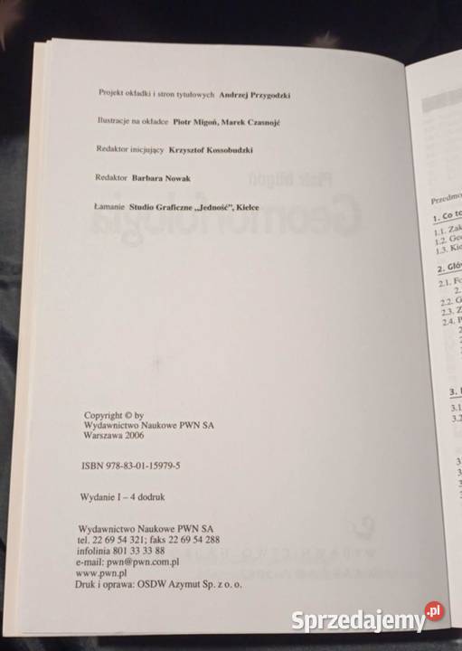 Geomorfologia Piotr Migoń geografia, geologia, turystyka wielkopolskie Poznań