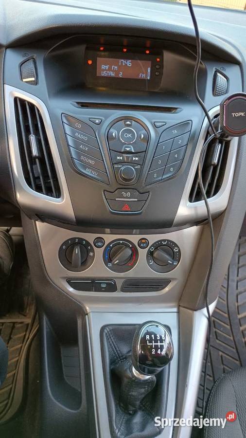 Ford Focus III Kombi 2011 16TDCi właścicielki 10 Starogard Gdański