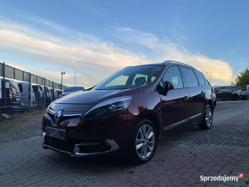 Renault Grand Scenic 16 dci Bose skóry ledy Navi możliwa zamiana Gdańsk